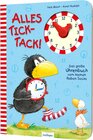 Buchcover Der kleine Rabe Socke: Alles Tick-Tack! Das große Uhrenbuch vom kleinen Raben Socke