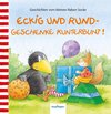 Buchcover Der kleine Rabe Socke: Eckig und Rund – Geschenke kunterbunt!