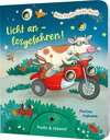 Buchcover Mein Puste-Licht-Buch: Licht an – losgefahren!