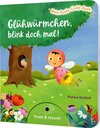 Buchcover Mein Puste-Licht-Buch: Glühwürmchen, blink doch mal!