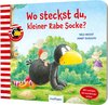 Buchcover Der kleine Rabe Socke: Wo steckst du, kleiner Rabe Socke?