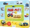 Buchcover Meine Schiebebahn-Pappe: Fahr mit auf dem Bauernhof