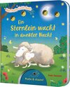 Buchcover Mein Puste-Licht-Buch: Ein Sternlein wacht in dunkler Nacht