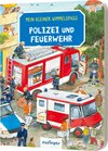 Buchcover Mein kleiner Wimmelspaß: Polizei und Feuerwehr