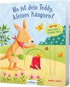 Buchcover Such mal – schieb mal! : Wo ist dein Teddy, kleines Känguru?