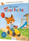 Buchcover Bildergeschichten zum Mitmachen: Hier kommt Finni Fuchs