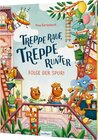 Buchcover Treppe rauf, Treppe runter – Folge der Spur!