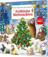 Buchcover Mein allererstes Wimmelbuch: Fröhliche Weihnachten