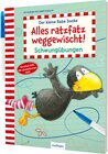 Buchcover Der kleine Rabe Socke: Alles ratzfatz weggewischt!