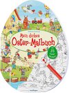 Buchcover Mein dickes Oster-Malbuch