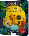 Buchcover Wo brennt Licht, wer schläft noch nicht?