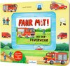 Buchcover Meine Schiebebahn-Pappe: Fahr mit bei der Feuerwehr