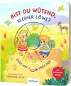 Buchcover Dreh hin – Dreh her: Bist du wütend, kleiner Löwe?