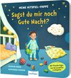 Buchcover Meine Mitspiel-Pappe: Sagst du mir noch Gute Nacht?