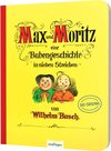 Buchcover Max und Moritz – Eine Bubengeschichte in sieben Streichen