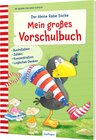 Buchcover Der kleine Rabe Socke: Mein großes Vorschulbuch