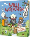 Buchcover Willi Wölfchen: Wir backen einen Kuchen!