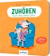 Buchcover Zuhören macht schlau, kleines Zebra!