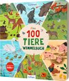 Buchcover Mein 100 Tiere-Wimmelbuch