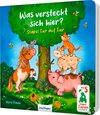 Buchcover Was versteckt sich hier?