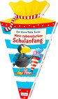 Buchcover Der kleine Rabe Socke: Mein rabenstarker Schulanfang
