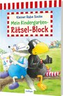 Buchcover Der kleine Rabe Socke: Mein Kindergarten-Rätsel-Block