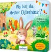 Buchcover Wo bist du, kleiner Osterhase?