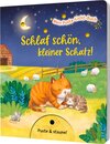 Buchcover Mein Puste-Licht-Buch: Schlaf schön, kleiner Schatz!