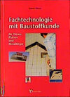 Buchcover Fachtechnologie mit Baustoffkunde für Fliesen-, Platten- und Mosaikleger