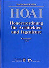 Buchcover HOAI-Honorarordnung für Architekten und Ingenieure