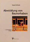 Buchcover Abwicklung von Bauvorhaben