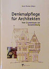 Buchcover Denkmalpflege für Architekten