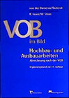 Buchcover VOB im Bild Hochbau- und Ausbauarbeiten