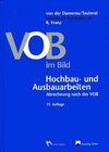 Buchcover VOB im Bild, Hochbau- und Ausbauarbeiten