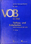 Buchcover VOB im Bild Tiefbau- und Erdarbeiten