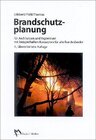 Buchcover Brandschutzplanung