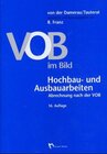 Buchcover VOB im Bild - Hochbau- und Ausbauarbeiten