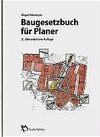 Buchcover Baugesetzbuch für Planer