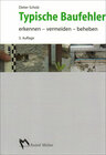 Buchcover Typische Baufehler