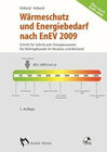 Buchcover Wärmeschutz und Energiebedarf nach EnEV 2009