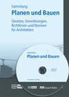 Buchcover Sammlung Planen und Bauen DVD - Grundwerk