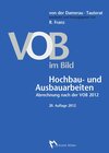 Buchcover VOB im Bild – Hochbau- und Ausbauarbeiten