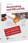 Buchcover Ausschreibungnach VOB und BGB