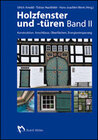 Buchcover Holzfenster und -türen, Band II