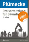Buchcover Plümecke - E-Book (PDF)