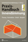 Buchcover Praxis-Handbuch Innendämmung