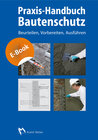 Buchcover Praxis-Handbuch Bautenschutz - E-Book (PDF)