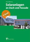 Buchcover Solaranlagen an Dach und Fassade