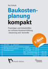 Buchcover Baukostenplanung kompakt - E-Book (PDF)