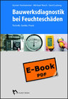 Buchcover Bauwerksdiagnostik bei Feuchteschäden - E-Book (E-BUB)